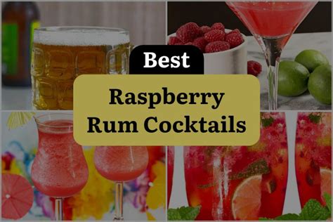 What Drinks Can You Make With Raspberry Rum