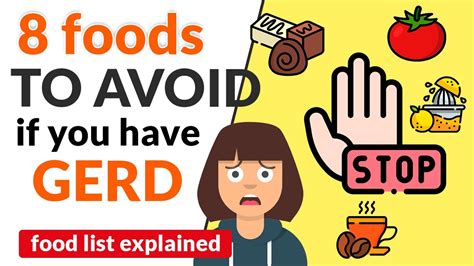 what drinks to avoid with gerd