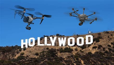 What Drones Does Hollywood Use