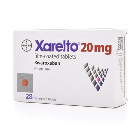 what drug company makes xarelto