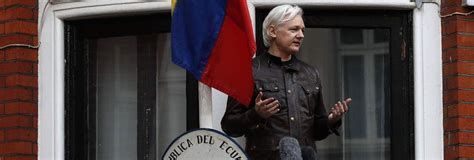 what embassy is julian assange staying in