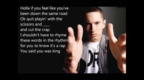 what eminem songs are clean