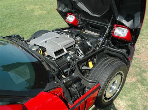 What Engine Does A 1984 Corvette Have