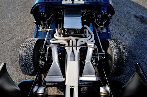 what engine does the 1964 ford gt40 mk1 have