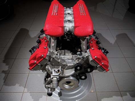 what engine does the ferrari 458 have