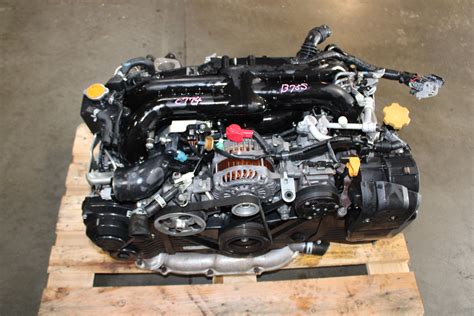 What Engine Is In A 2011 Wrx
