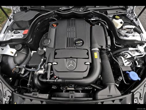 what engine is in a 2012 c250