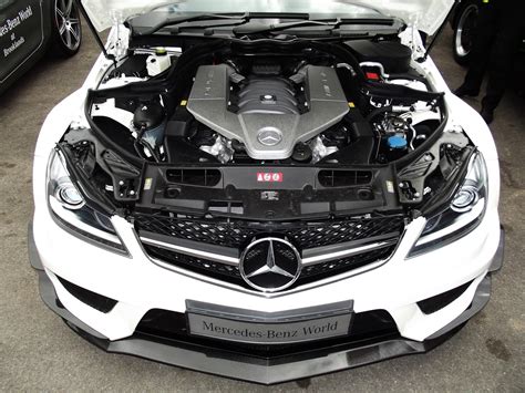 what engine is in a 2013 c63 amg