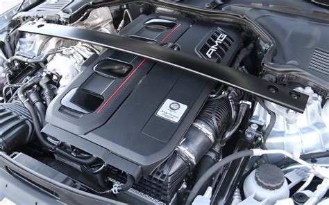 what engine is in a c63