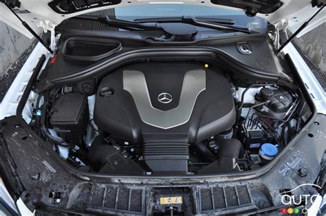 what engine is in a mercedes gle 350