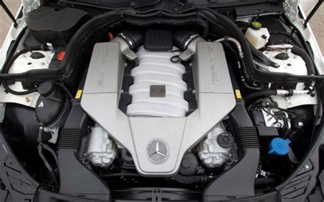 what engine is in the 2008 c63 amg
