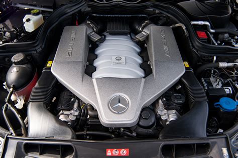what engine is in the 2009 c63 amg
