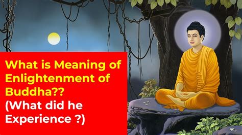 what enlightenment meant for siddhartha