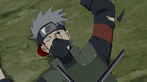 what ep does kakashi die