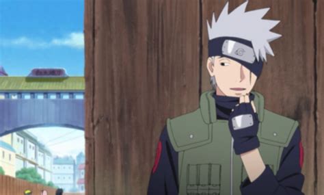 what episode did kakashi show his face