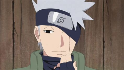 what episode does kakashi reveal his face