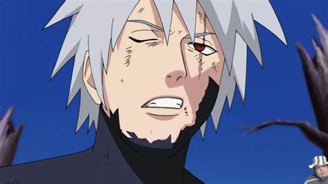 what episode does kakashi show his real face
