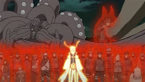 what episode does naruto give everyone chakra