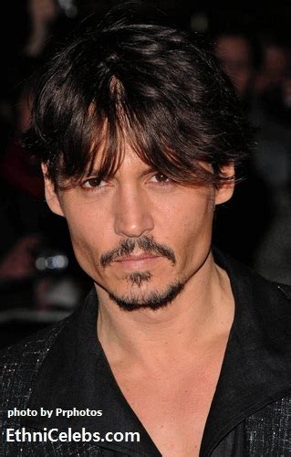 what ethnicity is johnny depp