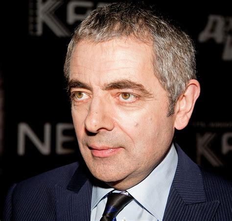 what ethnicity is rowan atkinson