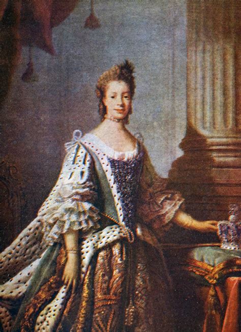 what ethnicity was queen charlotte