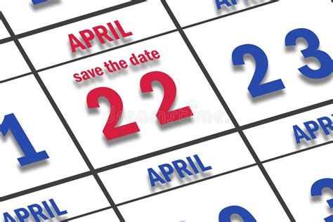 what event is marked on 22nd april each year