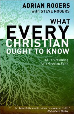 what every christian ought to know rogers