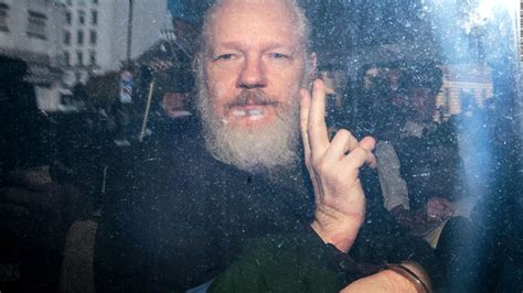 what exactly did julian assange do