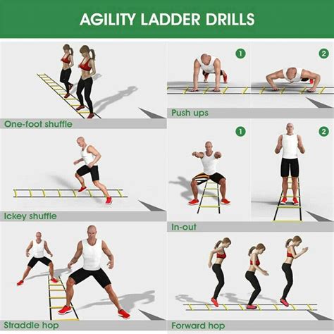 What Exercises Help With Agility