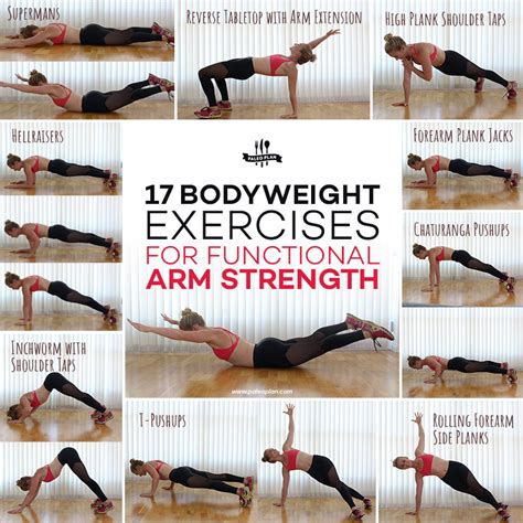 What Exercises Help With Arm Strength