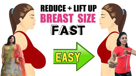 what exercises reduce breast size