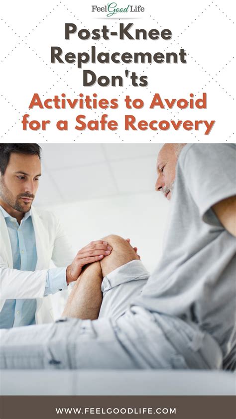 what exercises to avoid after total knee replacement