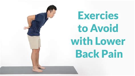 what exercises to avoid with upper back pain