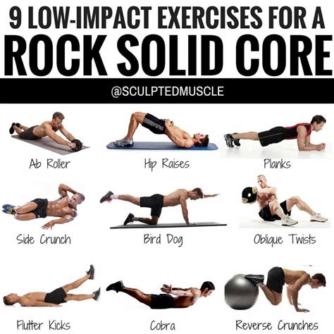 What Exercises Work On Your Core 