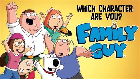 what family guy character are you buzzfeed