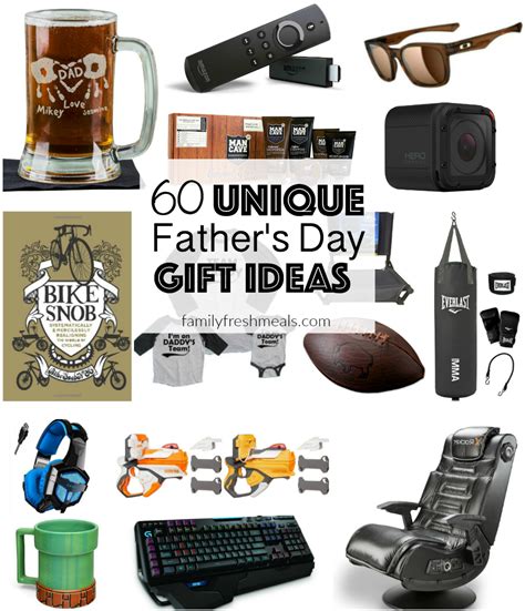 what fathers day gifts are unique