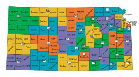what federal court district is kansas in