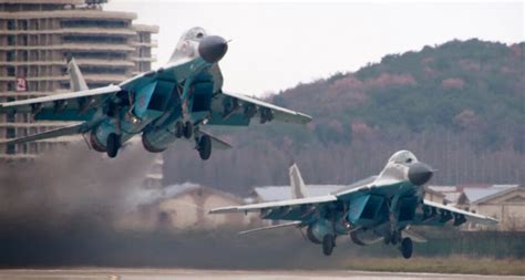 what fighter jets does north korea have