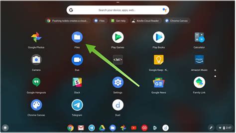 what file type does chromebook use for applications