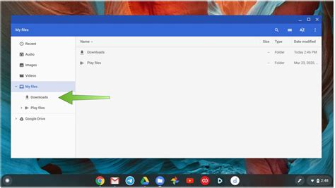 what file type does chromebook use for apps