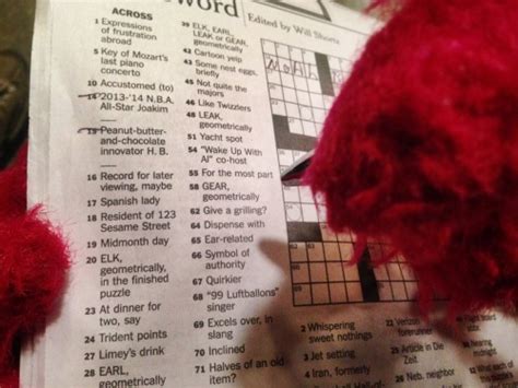 what finicky folks pick crossword clue