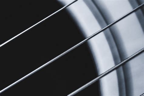 What Five Elements Are Guitar Strings Made Of