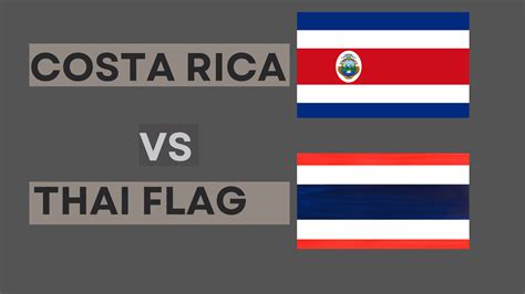 what flag is similar to costa rica