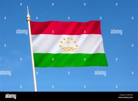 what flag is similar to tajikistan