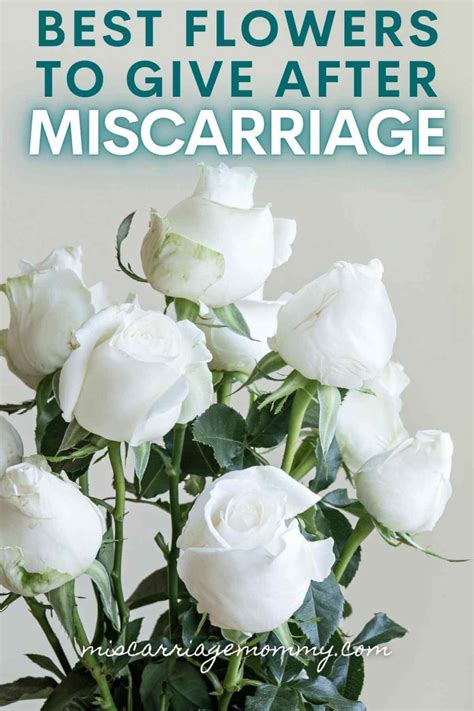 What Flowers For Miscarriage