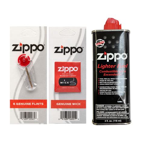 What Fluid Does Zippo Use