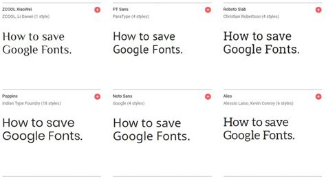 What Font Does Google Use