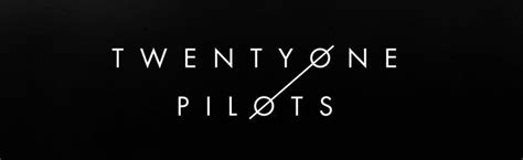 what font does twenty one pilots use