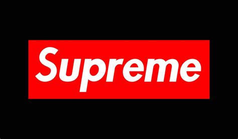 what font is supreme logo written in