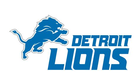 what font is the detroit lions logo